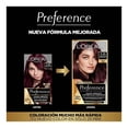 thumbnail image 4 of Tinte para cabello L'Oréal Preference 3.26 queen granate rojo vino tinto, 4 of 4