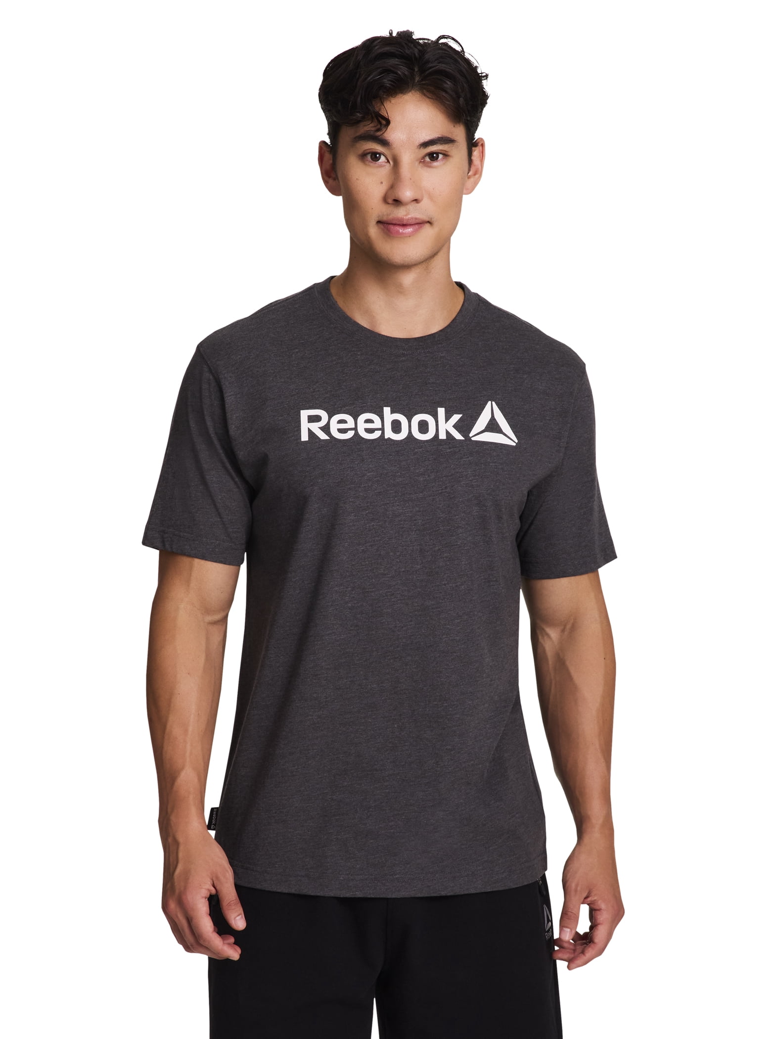 Reebok Men's and Big Men's 2-Pack Graphic T-Shirts, up to Sizes 5XL