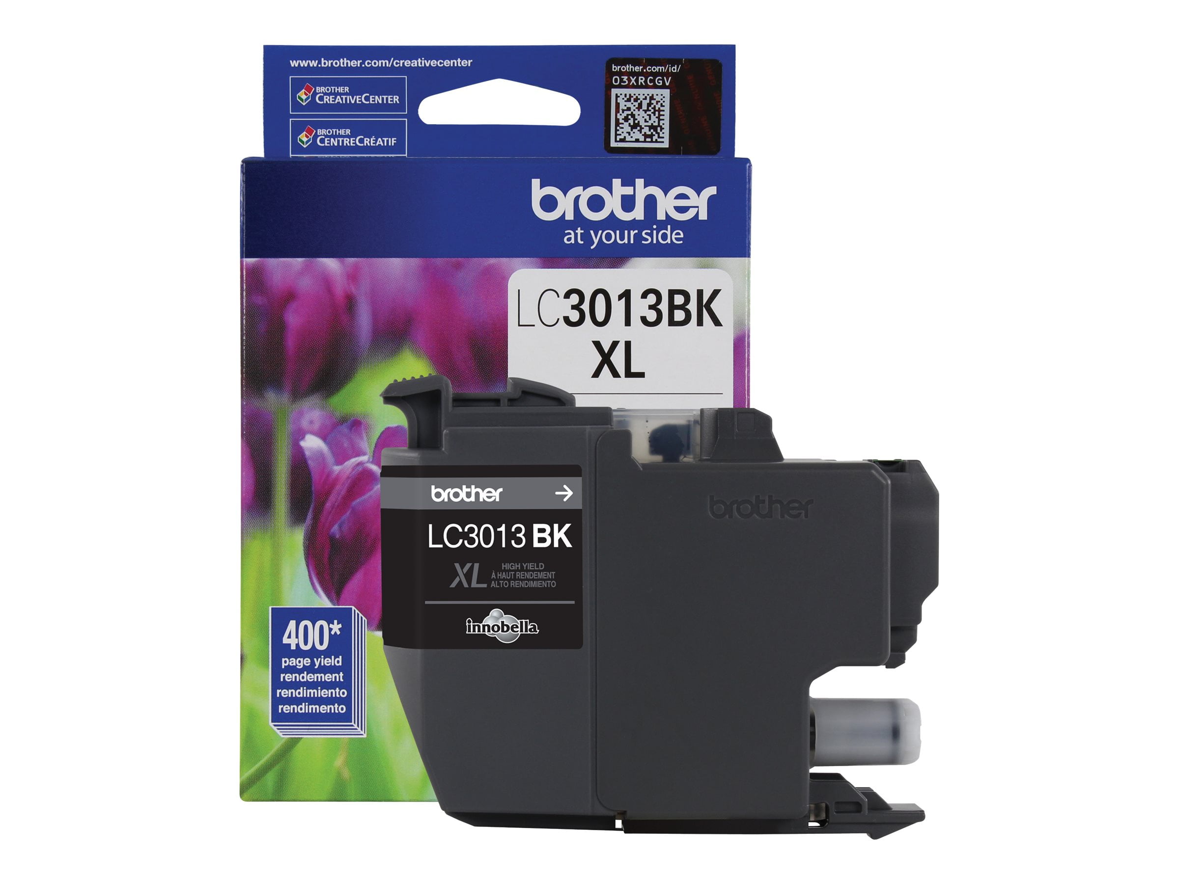 Brother LC3013BKS High Yield black original carton ink