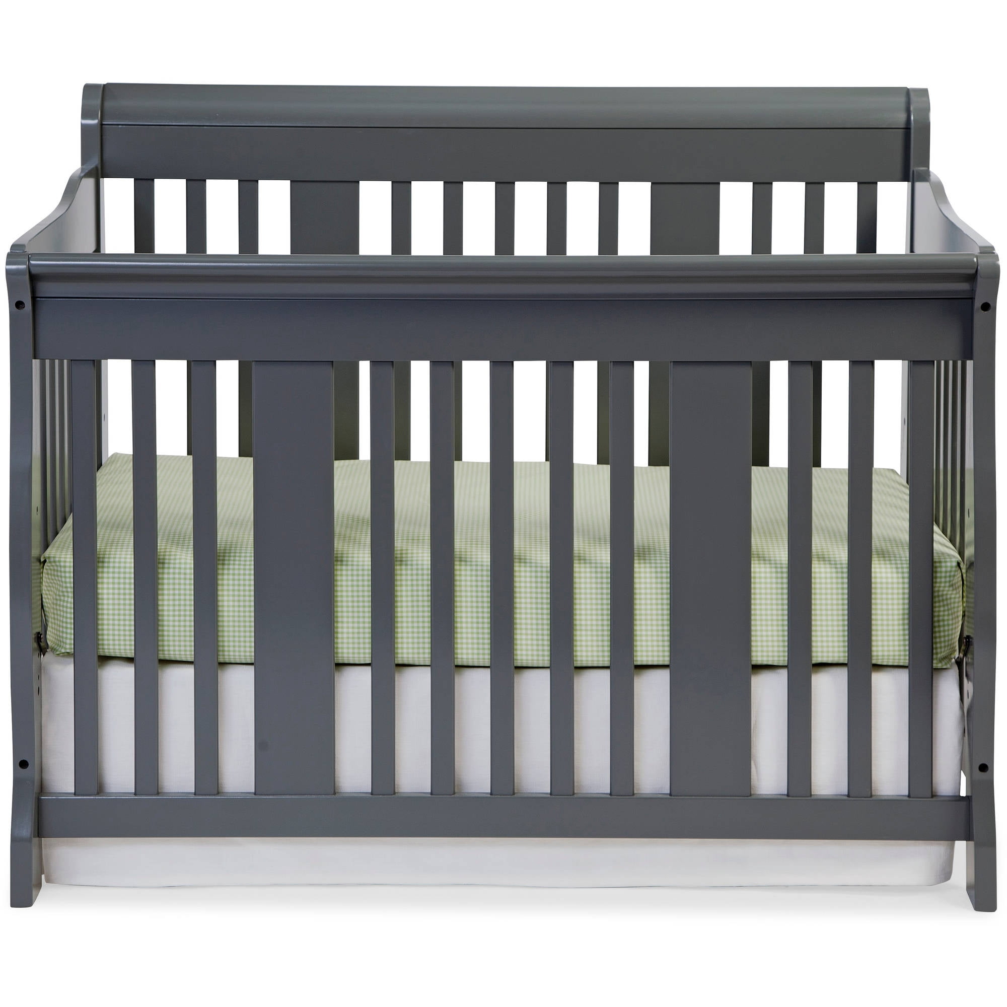Storkcraft Tuscany 4 In 1 Convertible Crib Espresso Walmart Com