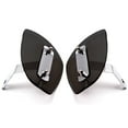 thumbnail image 3 of Krator Smoke Hand Guards Deflectors Wind Protector Winter Compatible with Harley Davidson Softail FXSTI Custom, 3 of 5
