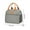 Gray, variant on Weloille 1 Piece Handheld Insulated Lunch Bag, Heat/Cold Retaining Leak-Proof Food Container, Portable Tote for Work, Picnic, Travel and Outdoor Meal Storage