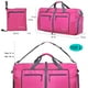 thumbnail image 2 of Bolsa de viaje Woogwin, grande, impermeable, 100 L, rosa, 2 of 6