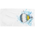 thumbnail image 5 of Terry Towels Face Towel Hand Cloth ﻿Blue Air Balloon for Bathroom-Hotel-Spa-Kitchen Multi-Purpose,Soft,Quick-Dry 30 X 15&nbsp;inch, 5 of 5