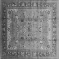 thumbnail image 1 of Ahgly Company Indoor Square Oriental Gray Industrial Area Rugs, 8' Square, 1 of 4