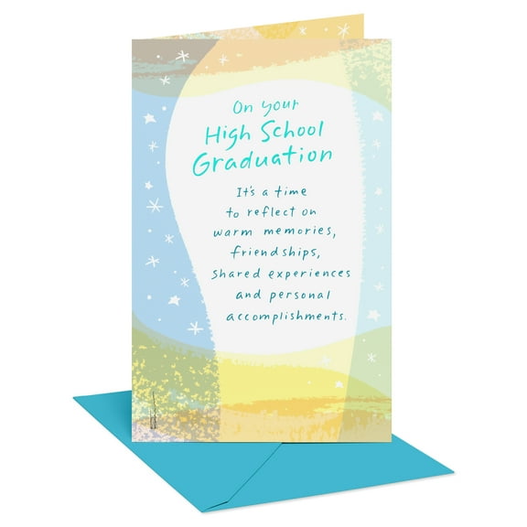 American Greetings Graduation Card for High School Graduate (Celebrating Your Accomplishments)