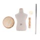 thumbnail image 1 of Forma Del Del Cuerpo Del Torso De Maniquí Modelo De La Parte Del Cuerpo Con , Ajustable, para De Para Yotijar Mannequin Torso Display, 1 of 7
