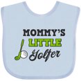thumbnail image 3 of Inktastic Mommys Little Golfer with Golf Club and Ball Boys or Girls Baby Bib, 3 of 4