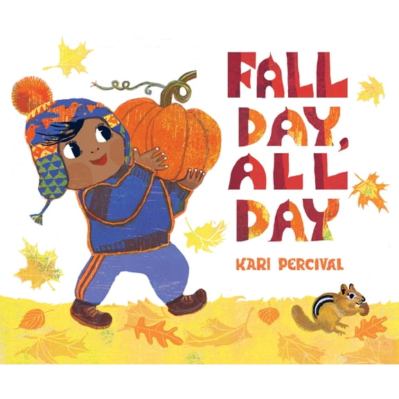 Fall Day, All Day, (Hardcover)