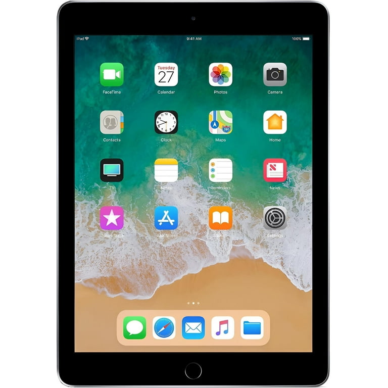 Apple iPad 第6世代 Wi-Fiモデル／32GB Apple iPad 6th Gen. 32GB, Wi-Fi + Cellular (Unlocked), 9.7in