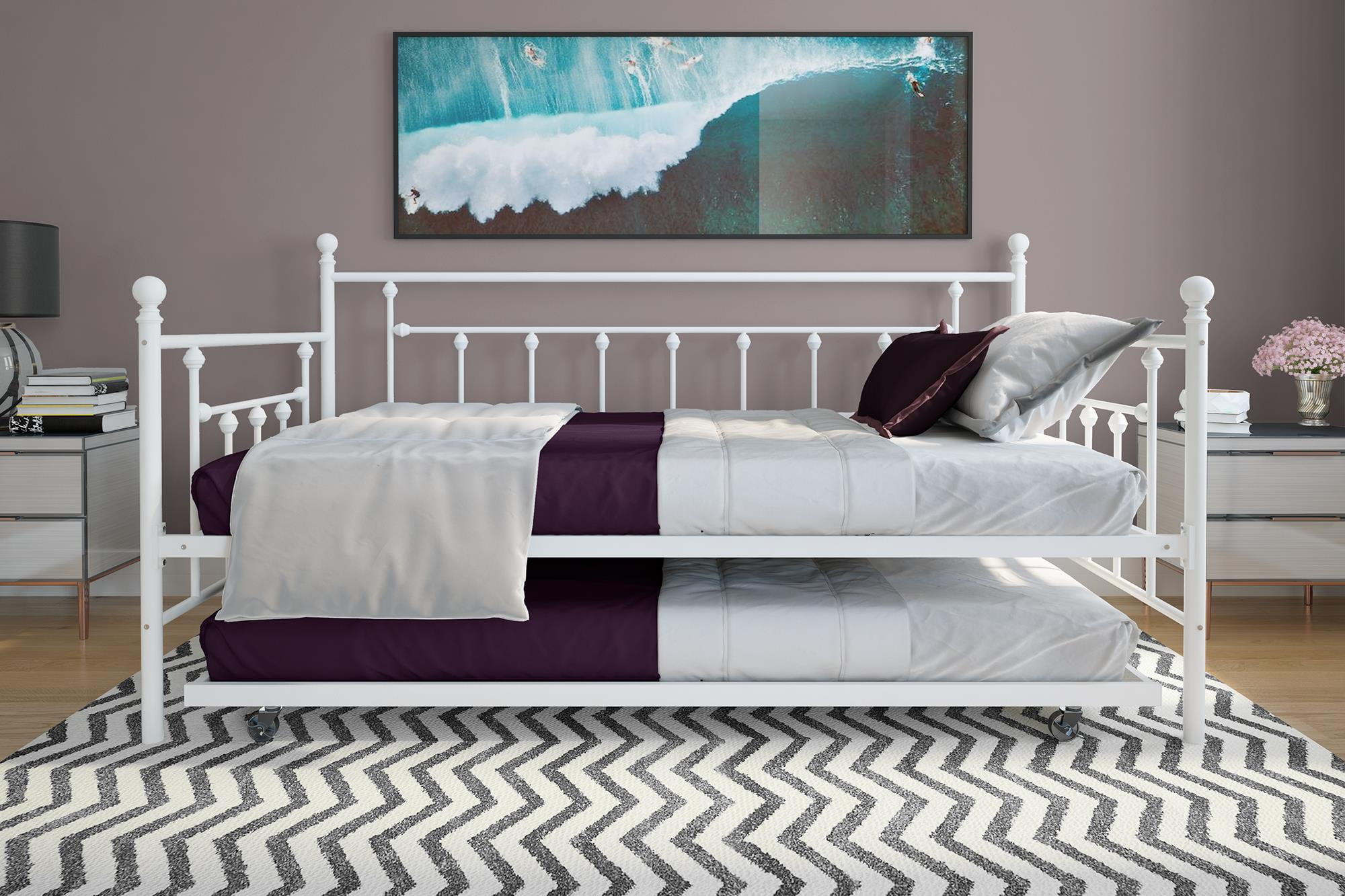 Dhp manila metal daybed and trundle deals