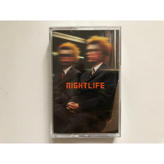 Pet Shop Boys – Nightlife / Parlophone Audio Cassette 1999 / 724352185740