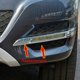 thumbnail image 3 of 2048857123 2048853474 Cubierta de luz de circulación diurna de rejilla de luz antiniebla delantera de coche Compatible con clase X204 2013-20, 3 of 5