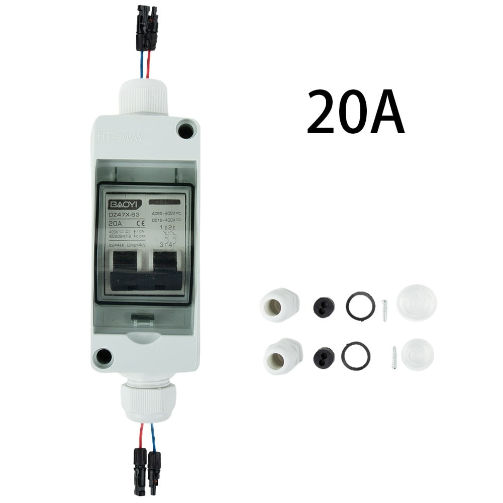Sufanic PV Isolator Switch DC/AC 30A IP65 Disconnect Circuit Breaker