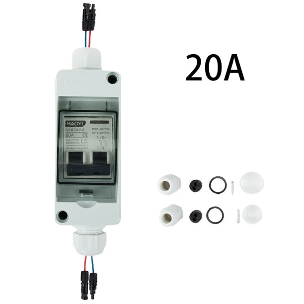 Sufanic PV Isolator Switch DC/AC 30A IP65 Disconnect Circuit Breaker