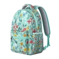thumbnail image 2 of "Sunflower Print College Backpack - Stylish Wildflowers and Flowers Pattern School Bookbag for Women, Large Capacity with Laptop Sleeve, Water-Resistant Material, Comfortable Shoulder Straps", 2 of 6