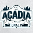 thumbnail image 3 of CafePress - Acadia National Park Sweatshirt - Crew Neck Sweatshirt, 3 of 4