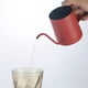 thumbnail image 3 of Cafetera de mano para el hogar, cafetera colgante de acero inoxidable, filtro antigoteo, boquilla de boca fina, 3 of 5
