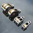 36/52/75mm Metal Sheave Alloy Fixed Swivel Pulley Crown Block And