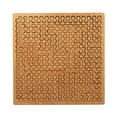 thumbnail image 1 of YoGold Casse-Têtes Plateau Fractal, Casse-Têtes en Bois Durs Difficiles Casse-Têtes en Bois pour Adultes, Portable Impossible Réflexion Inverse Stimulant Casse-Tête Sans Image D, 1 of 7