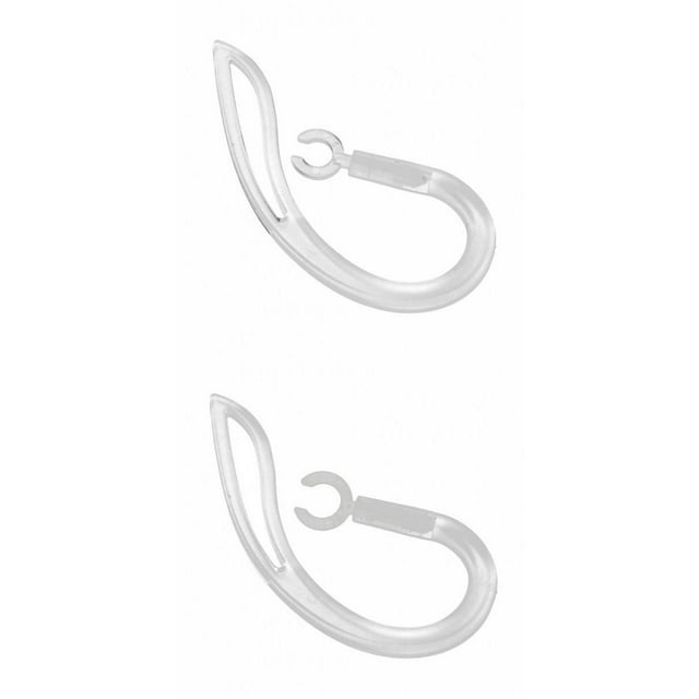 Soporte de Abrazadera de Auricular de 6 Mm de Repuesto de 2 Piezas Gancho de Oreja Giratorio de 360 grados Hugo Earloop Clip