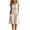 #0090-Beige, variant on Womens Striped Sleeveless Romper Shorts V Neck Button Down Summer Casual Jumpsuit Shorts with Pockets
