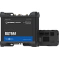 thumbnail image 4 of Teltonika RUT956A00A00 Modelo RUT956 Enrutador Celular Industrial; para uso exclusivo con operadores de América del Norte; Conectividad 4G LTE (Cat 4), 3G y 2G; Dual SIM; Múltiples interfaces; GNSS, 4 of 6