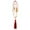 Dark Red, variant on BAOSITY Bodhi Lotus Car Pendant, Car Hanging Decoration ,Car Interior Accessories, Car Mounted Pendants for Bedroom, Car Home Decor Green