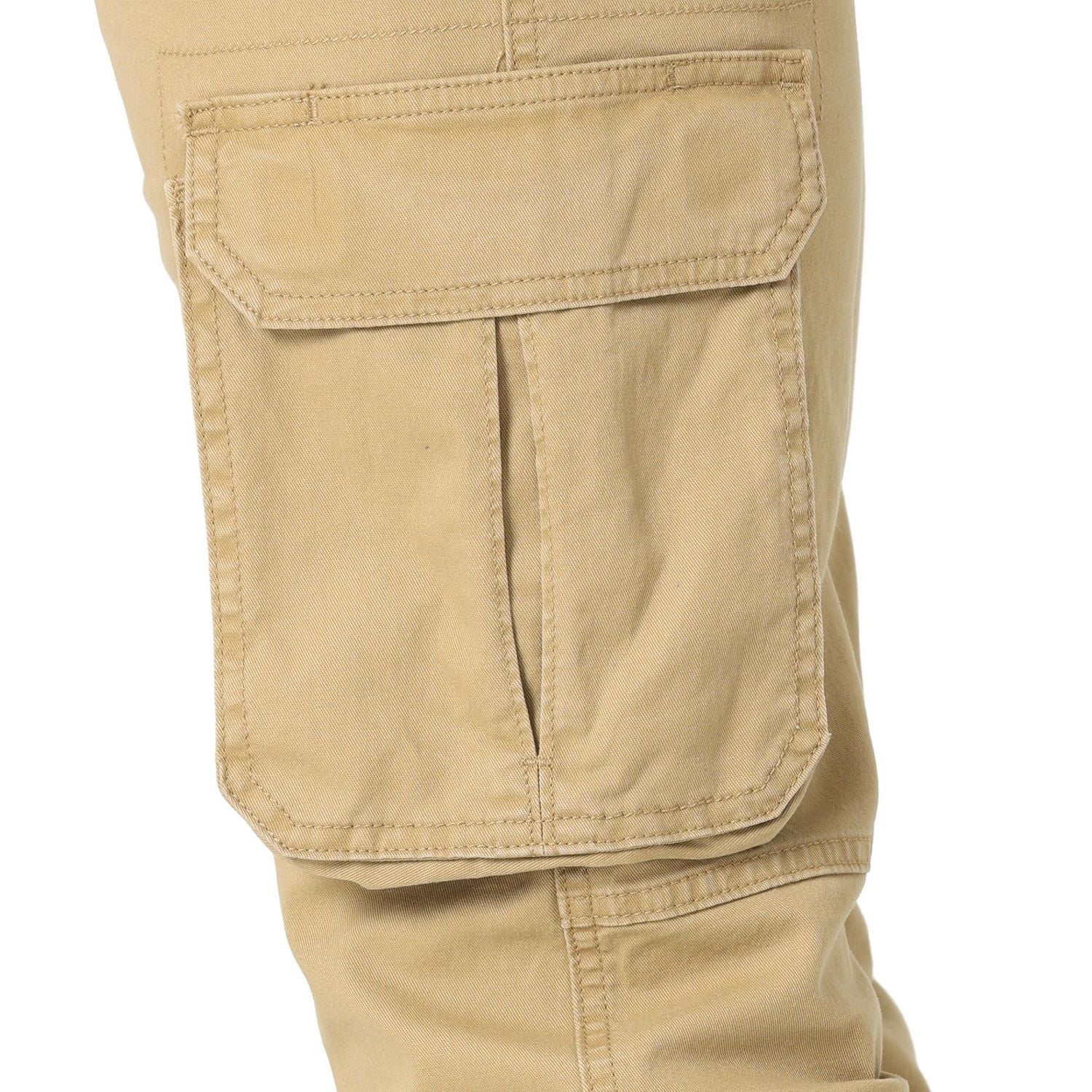 Wrangler Men's Regular Taper Cargo Pant