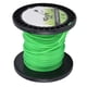 thumbnail image 4 of Hilo para desbrozadora verde Hilo para desbrozadora cuadrada de nailon de larga duración alta eficiencia servicio pesado para desbrozadora de malas hierbas ANGGREK Otros, 4 of 8
