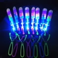 thumbnail image 2 of Rocket Helicopters with LED Lights for Kids,12 Pcs Arrow Helicopters with Launch, 2 of 5