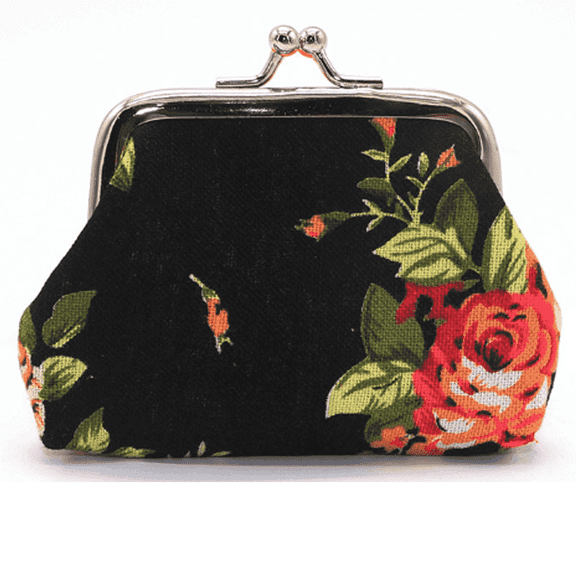 GASTROPOD 2026 New Wallet with Floral Design,Cute Wallet Women with Clasp,Stylish Coin Purse for Everyday Use,For Daily Essentials,Shopping,Casual Outings,Travel Use
