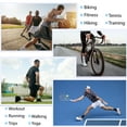 thumbnail image 7 of NevEND 6 Pairs Men's Women's Athletic Cotton Casual Crew Solid Sport Socks White Size 9-11, 7 of 7