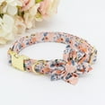 thumbnail image 2 of Cute Girl Dog Collars for Small Medium Large Dogs, Floral Pattern Female Pet Dog Collars with Flower for Wedding Holiday, 2 of 6