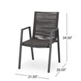 thumbnail image 6 of Aluminum Chair with Handmade Rope / Comfort for Outdoor Enjoyment, 6 of 7