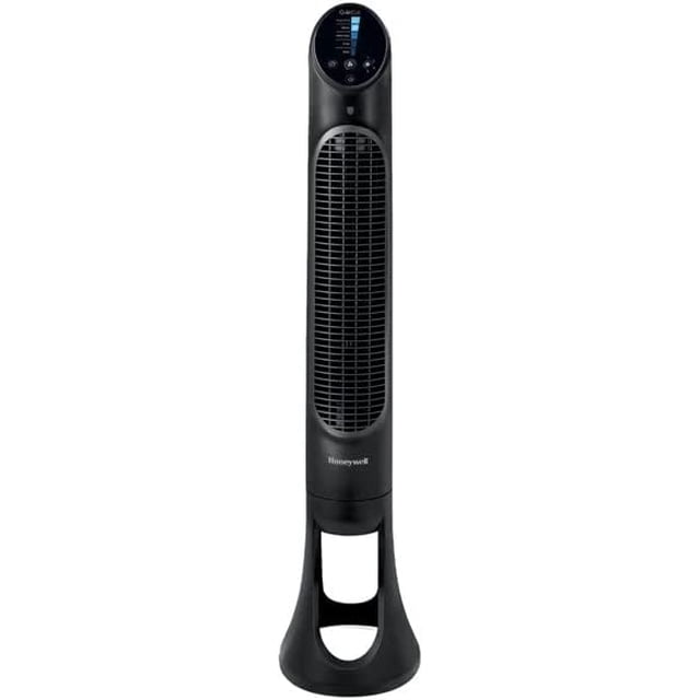 Ventilador de Torre Oscilante Honeywell HYF260BV2 5 Velocidades con Control Remoto