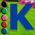 thumbnail image 1 of Advanced Graphics 3329 20 x 15 Po Lettre K Yard Signe&44; Vert, 1 of 1