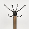thumbnail image 3 of Butler Specialty Company Logan Wood Coat Rack/Tree - Brown / Charcoal, 3 of 4