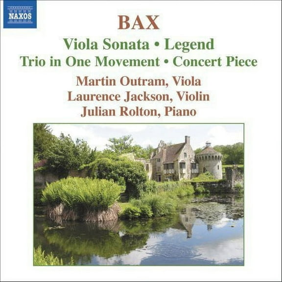 A. Bax - Viola Sonatas - Music & Performance - CD