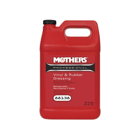 Cuidado Vinil Hule Plástico Auto Mothers 3780ml Rojo Mothers Acondicionador