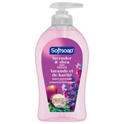 Softsoap Liquid Hand Soap, Kitchen and Bathroom Hand Soap, Lavender and Shea, 11.25 Fluid Ounce Bottle
