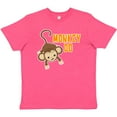 thumbnail image 3 of Inktastic Monkey Do with Monkey Youth T-Shirt, 3 of 5