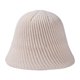 thumbnail image 1 of Sombrero de cubo de invierno para mujer, sombrero de campana de punto a la moda, gorro de ganchillo cálido de Color sólido, sombrero de cubo de ganchillo, sombrero de pescador de punto, gorra de ala, 1 of 5