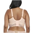 thumbnail image 2 of Women's Elomi Best EL4381 Charley Underwire Plunge Longline Bra (Ballet Pink 40GG), 2 of 2