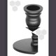 thumbnail image 5 of Advancent Candelabros de 2 piezas para centro de mesa, candelabros de comedor, decoración para interiores, adornos de fiesta, mesa, sala de estar, Decoración del hogar Advancent HA010584-00B, 5 of 6