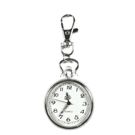 DESIGNICE Pocket Watch,Chic Vintage Watches for Women,Easy-to-Read Dial Portable Potty Watch Accessory