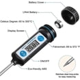 thumbnail image 2 of 3 Piece Meat Thermometer Waterproof Digital Thermometer Probe Thermometer, 2 of 5