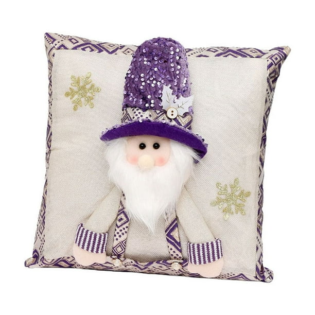 Fundas decorativas Cojín festivo para sofá Dormitorio Funda de cojín de temporada