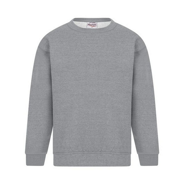 Absolute Apparel Sweat pour Hommes en Argent Sterling