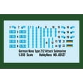 thumbnail image 3 of HobbyBoss 83527 German Type 212 Submarine 1/350 Scale Plastic Model Kit, 3 of 8